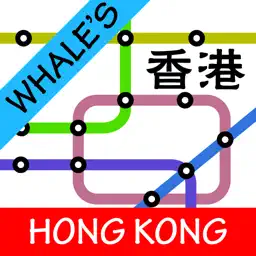 香港地铁地图MTR