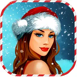 Christmas Santa Surfer-Ice Adventure Run 3D (圣诞老人冲浪冰冒险运行)