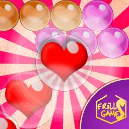 泡泡射击情人节爱情 - 豪华的比赛3益智特殊的情人节