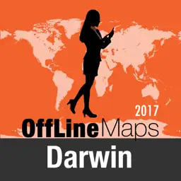 达尔文 离线地图和旅行指南