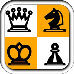 国际象棋脑筋急转弯拼图 - 经典棋盘游戏