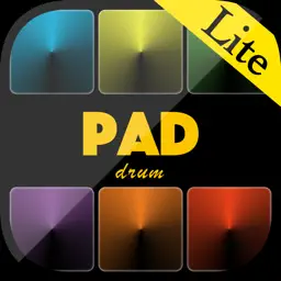 鼓 PAD Lite - 真实 手指 鼓手
