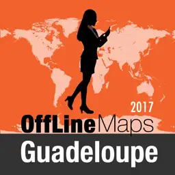 瓜德罗普 离线地图和旅行指南