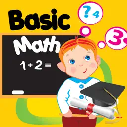 3年级的数学游戏：四则运算 : Basic Math